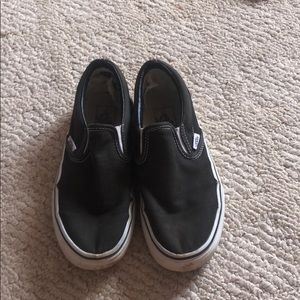 black vans